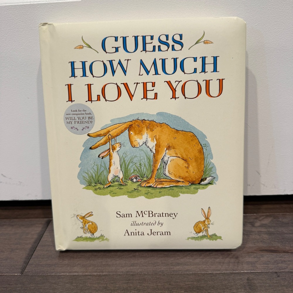Guess How Much I Love You Sam McBratney Anita Jeram Board Book Candlewick Press